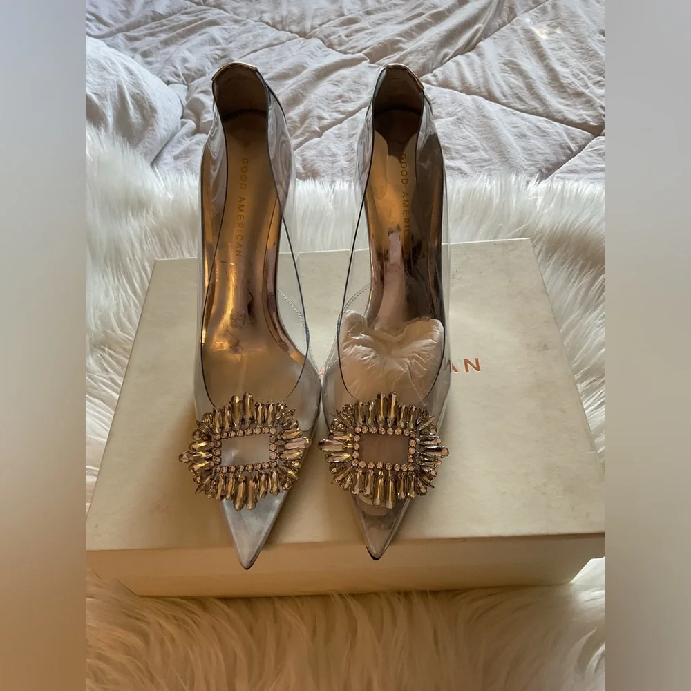 Good American CINDER-F*CKING-RELLA PUMP - Picture 7 of 14